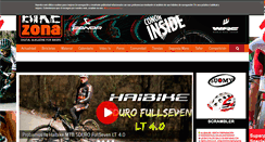 Desktop Screenshot of bikezona.com