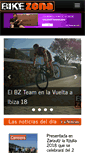 Mobile Screenshot of bikezona.com